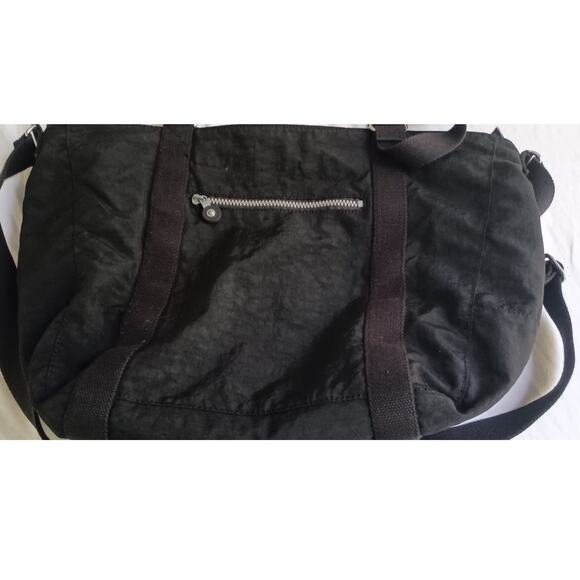 Kipling Black Tote Nylon Bag - Picture 5 of 12